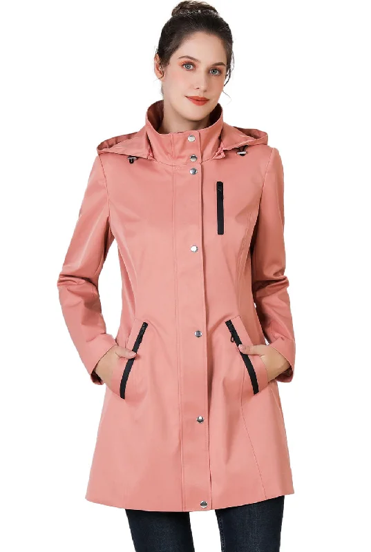 women's winter coat -BGSD Women Easton Waterproof Hooded Anorak Jacket