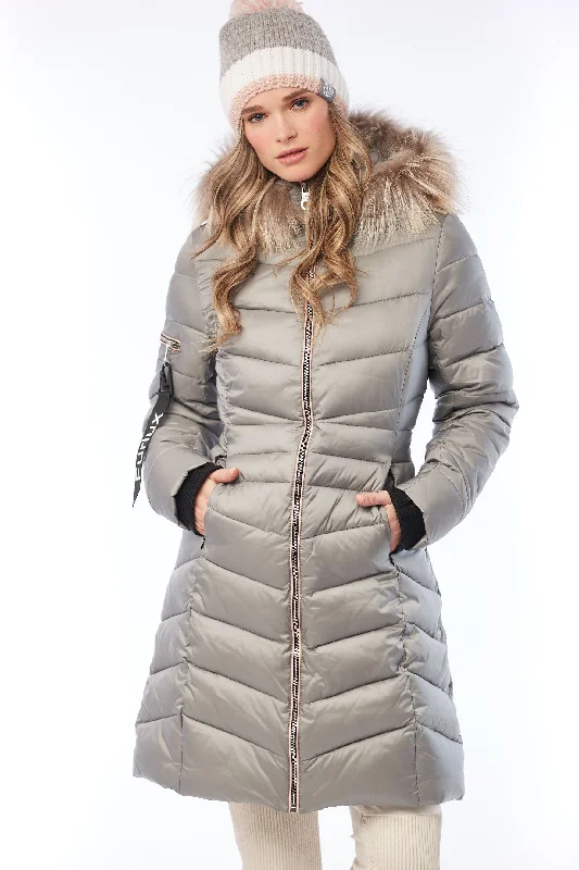 cozy teddy coat for ladies -London